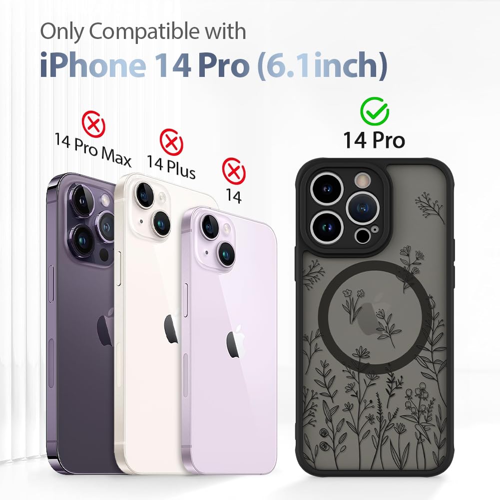 Foto 8 pulgar | Funda Magnética Aigomara Para Iphone 14 Pro Con Magsafe - Venta Internacional.