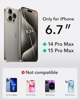 Foto 2 | Funda De Teléfono Impermeable Esr Para Iphone 15 Pro Max /14 Pro Max - Venta Internacional.