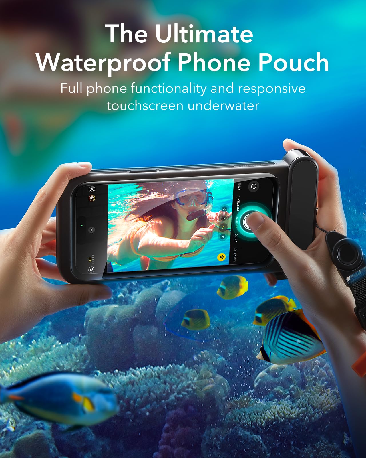 Foto 4 pulgar | Funda De Teléfono Impermeable Esr Para Iphone 15 Pro Max /14 Pro Max - Venta Internacional.