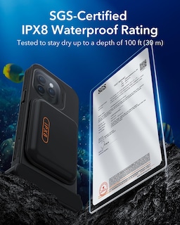 Foto 7 | Funda De Teléfono Impermeable Esr Para Iphone 15 Pro Max /14 Pro Max - Venta Internacional.