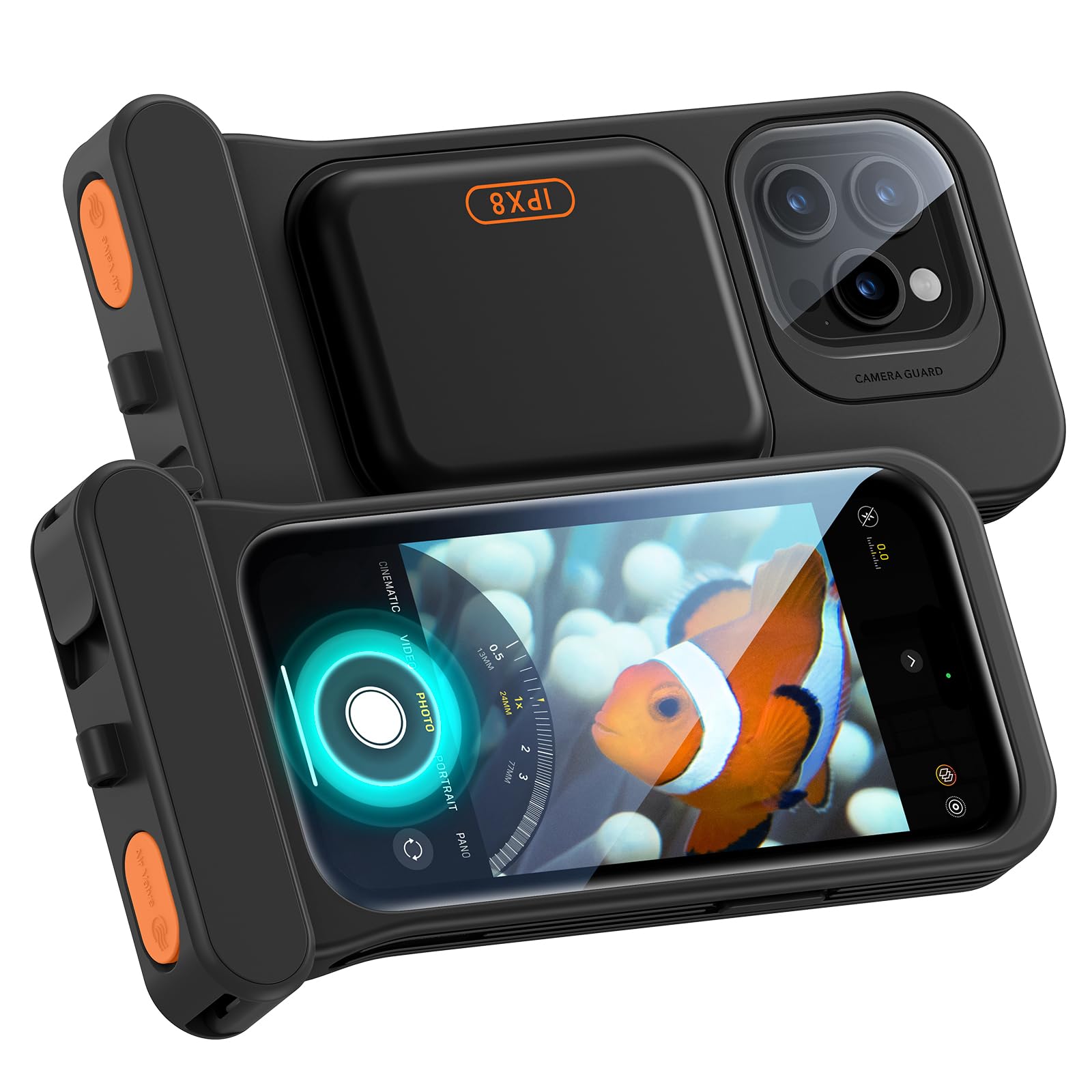 Funda De Teléfono Impermeable Esr Para Iphone 15 Pro/14 Pro/13 Pro - Venta Internacional.