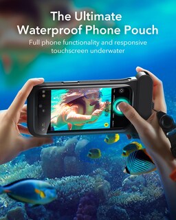 Foto 3 | Funda De Teléfono Impermeable Esr Para Iphone 15 Pro/14 Pro/13 Pro - Venta Internacional.