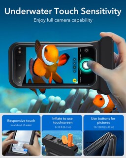 Foto 5 | Funda De Teléfono Impermeable Esr Para Iphone 15 Pro/14 Pro/13 Pro - Venta Internacional.