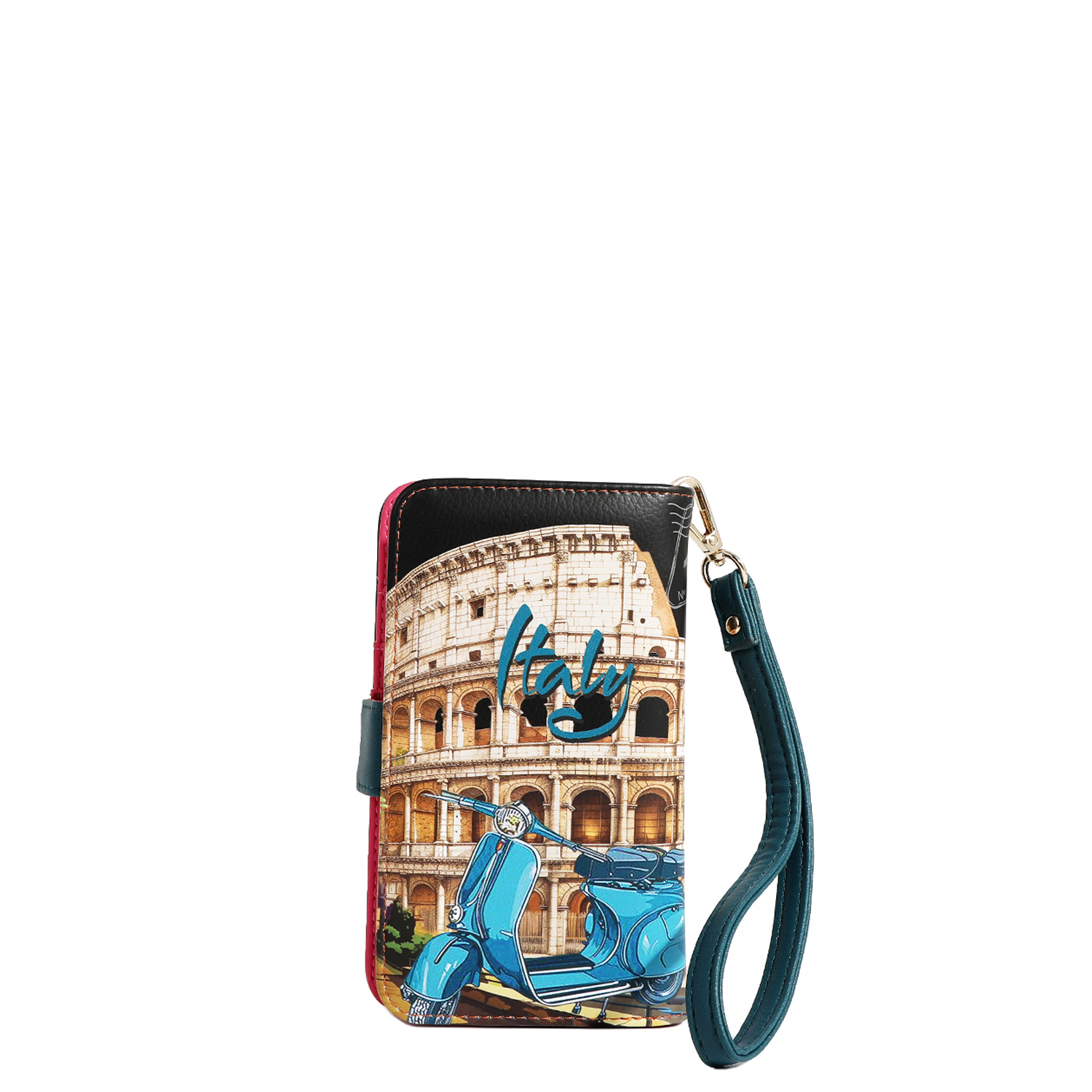 Foto 2 | Funda Porta Celular Tarjetero Nicole Lee Martha Travel