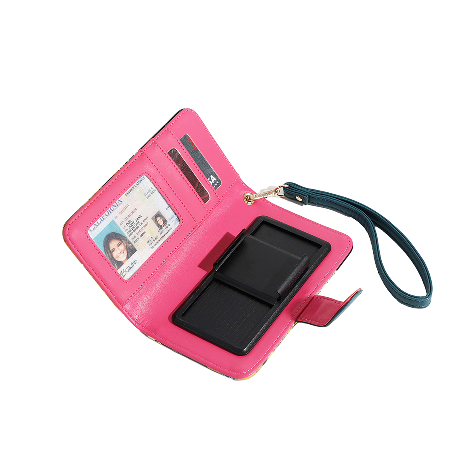 Foto 5 | Funda Porta Celular Tarjetero Nicole Lee Martha Travel