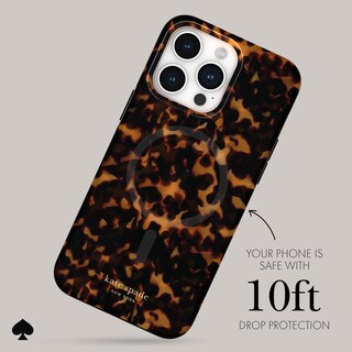 Foto 3 | Funda De Teléfono Kate Spade New York Para Iphone 15 Pro Max Tortoiseshell - Venta Internacional.