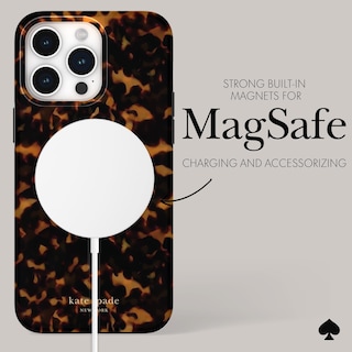 Foto 4 | Funda De Teléfono Kate Spade New York Para Iphone 15 Pro Max Tortoiseshell - Venta Internacional.