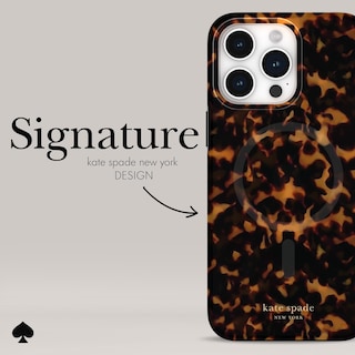 Foto 5 | Funda De Teléfono Kate Spade New York Para Iphone 15 Pro Max Tortoiseshell - Venta Internacional.