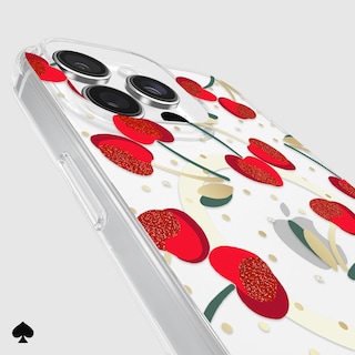 Foto 7 | Funda De Teléfono Kate Spade New York Para Iphone 16 Pro Max Cherry Dot - Venta Internacional.