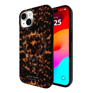 Foto 1 | Funda De Teléfono Kate Spade New York Tortoiseshell Para Iphone 15/14/13 - Venta Internacional.