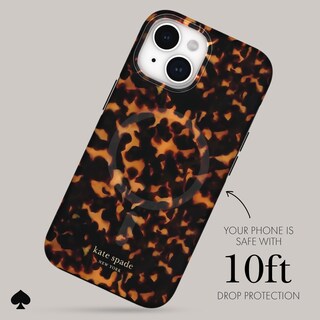Foto 3 | Funda De Teléfono Kate Spade New York Tortoiseshell Para Iphone 15/14/13 - Venta Internacional.