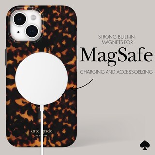 Foto 5 | Funda De Teléfono Kate Spade New York Tortoiseshell Para Iphone 15/14/13 - Venta Internacional.