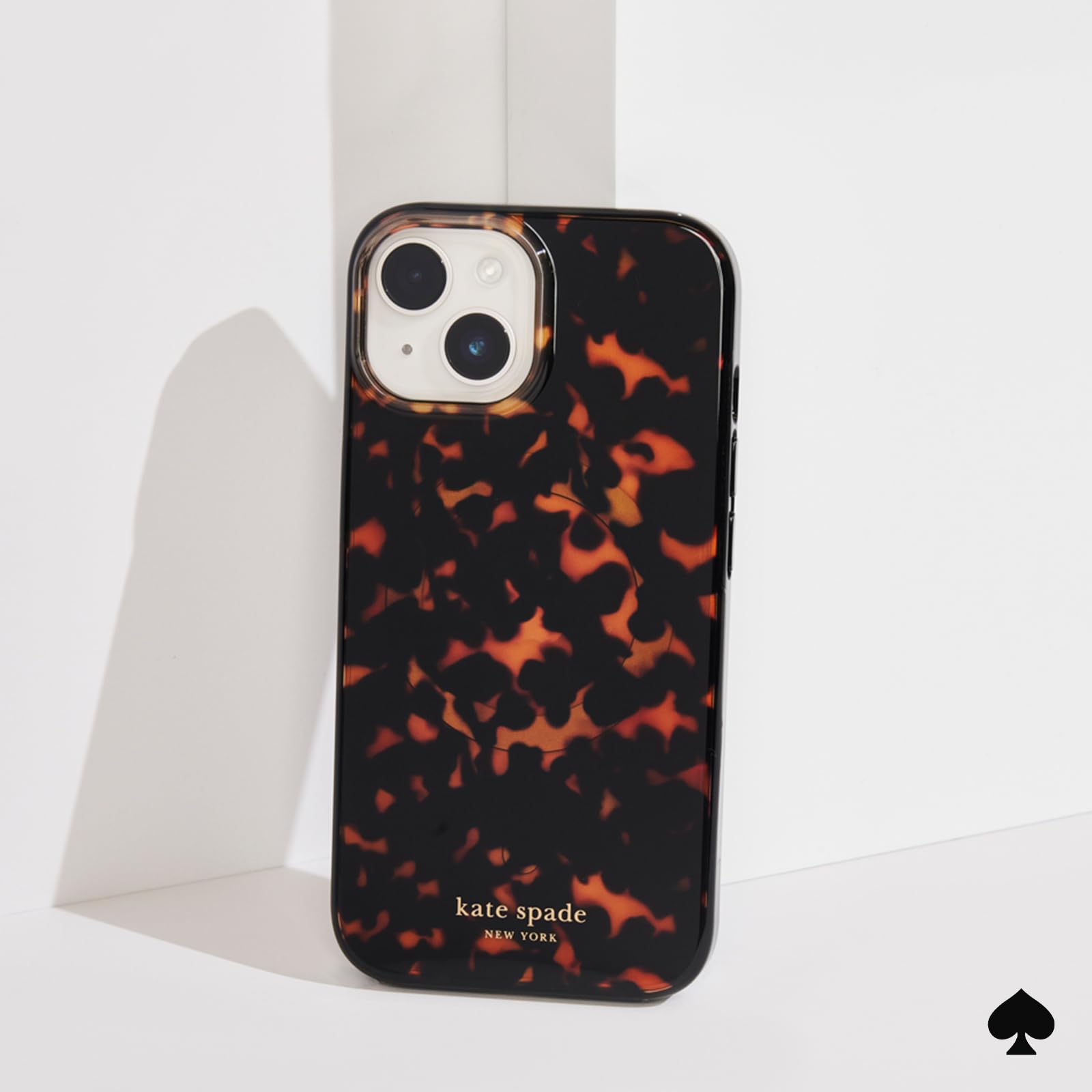 Foto 6 | Funda De Teléfono Kate Spade New York Tortoiseshell Para Iphone 15/14/13 - Venta Internacional.