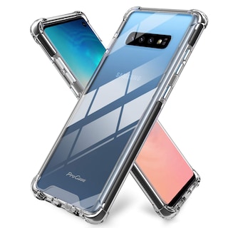 Foto 1 | Funda Procase De Tpu Transparente Para Galaxy S10 Con Esquinas Reforzadas - Venta Internacional.