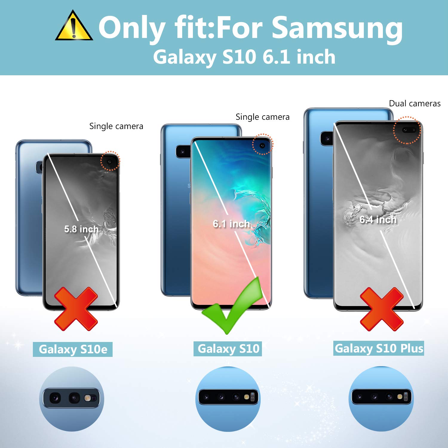 Foto 3 pulgar | Funda Procase De Tpu Transparente Para Galaxy S10 Con Esquinas Reforzadas - Venta Internacional.
