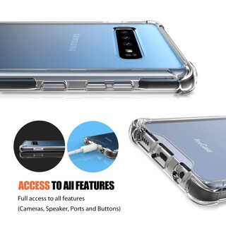Foto 6 | Funda Procase De Tpu Transparente Para Galaxy S10 Con Esquinas Reforzadas - Venta Internacional.