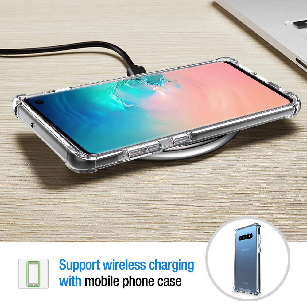 Foto 8 pulgar | Funda Procase De Tpu Transparente Para Galaxy S10 Con Esquinas Reforzadas - Venta Internacional.