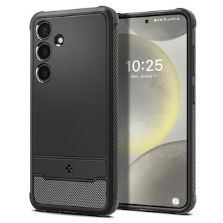 Foto 1 | Funda Spigen Rugged Armor Para El Galaxy S24 (2024), Color Negro Mate - Venta Internacional.