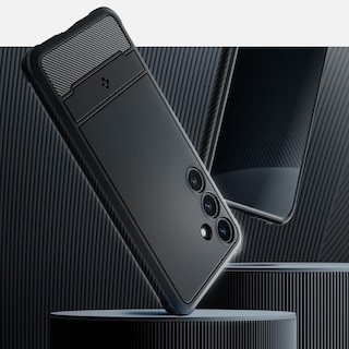 Foto 3 | Funda Spigen Rugged Armor Para El Galaxy S24 (2024), Color Negro Mate - Venta Internacional.