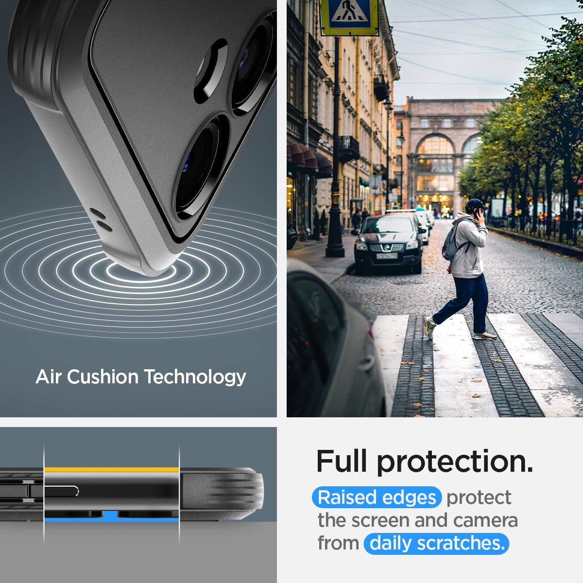 Foto 5 | Funda Spigen Rugged Armor Para El Galaxy S24 (2024), Color Negro Mate - Venta Internacional.