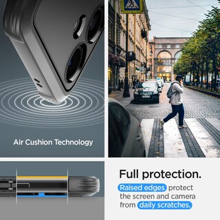 Foto 5 | Funda Spigen Rugged Armor Para El Galaxy S24 (2024), Color Negro Mate - Venta Internacional.