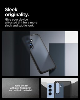 Foto 4 | Funda Para Teléfono Spigen Ultra Hybrid Galaxy S25 Frost Black - Venta Internacional.