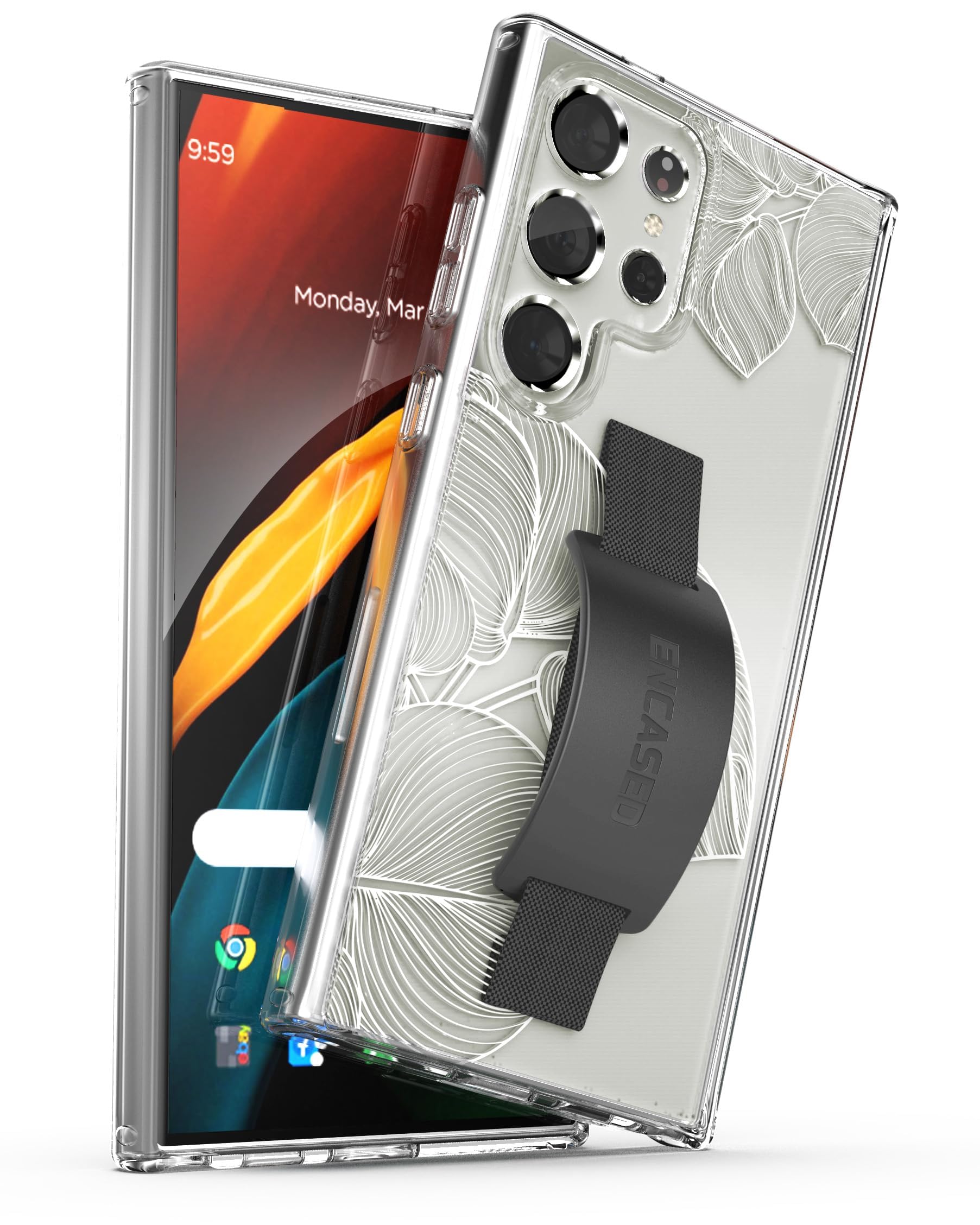 Foto 1 | Funda Para Samsung Galaxy S24 Ultra Con Correa De Lazo - Venta Internacional.