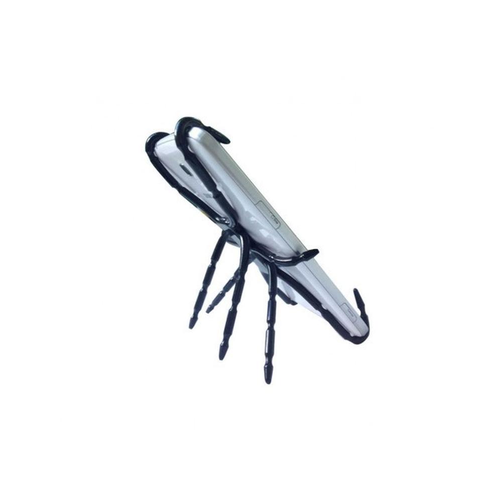 Foto 4 pulgar | Stand Base Multiposiciones Negro Porta Celular Ipod Camara