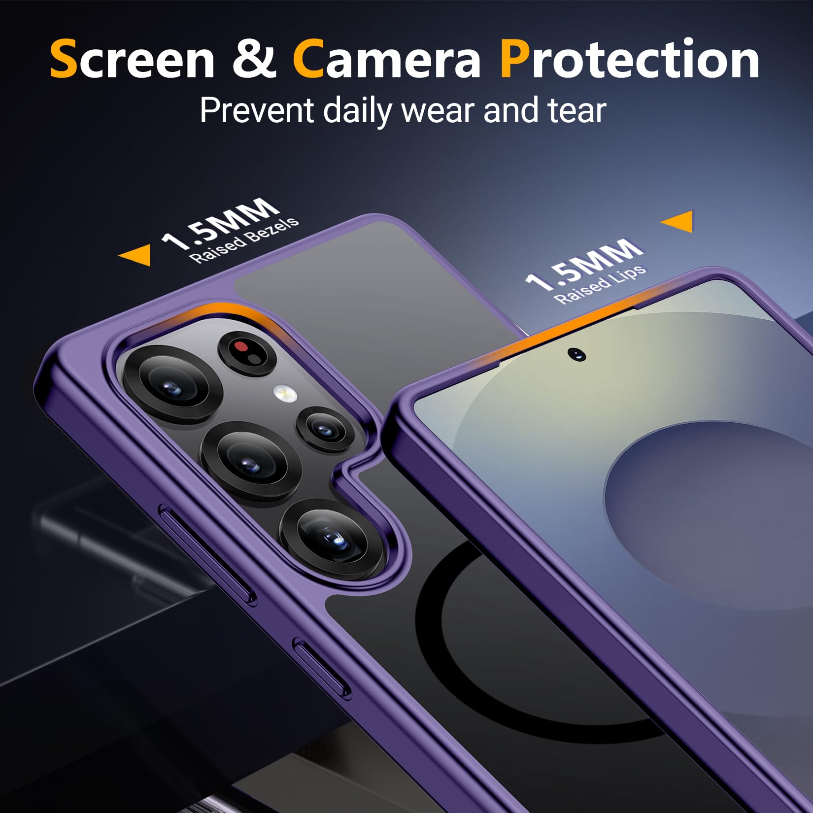 Foto 5 pulgar | Funda Magnética Spidercase Para Samsung Galaxy S25 Ultra - Venta Internacional.