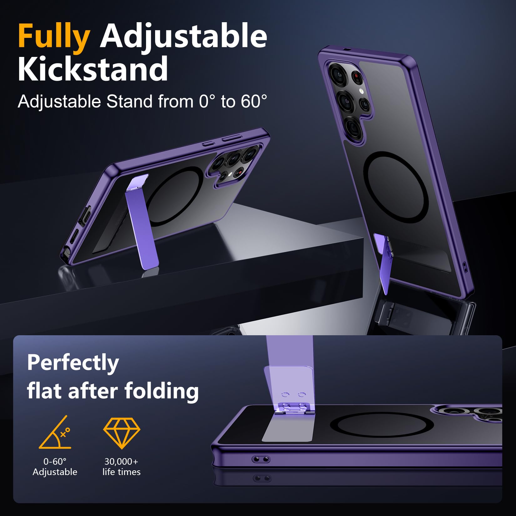 Foto 6 pulgar | Funda Magnética Spidercase Para Samsung Galaxy S25 Ultra - Venta Internacional.
