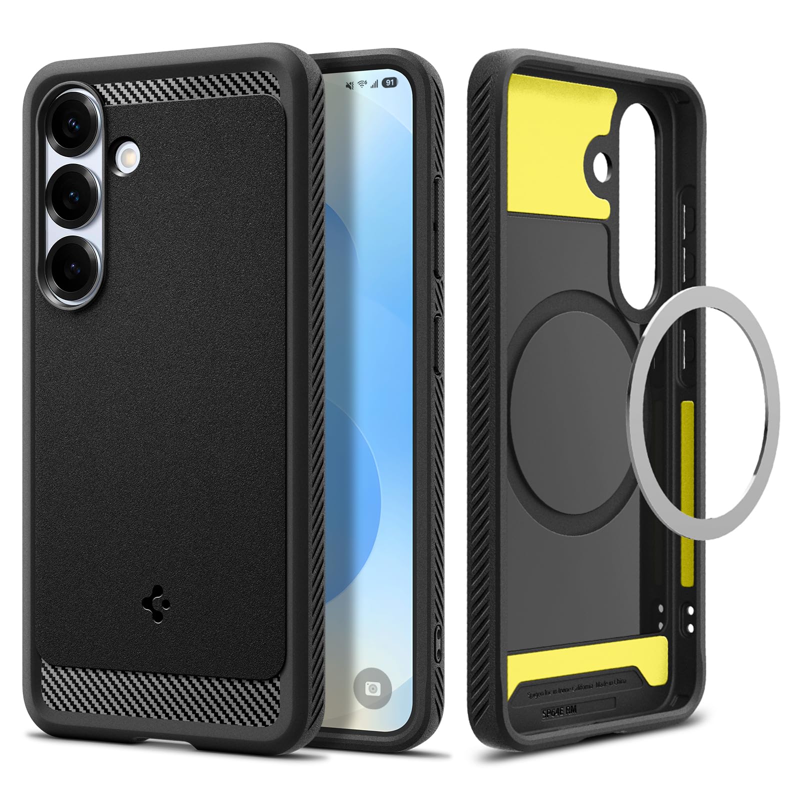 Foto 1 | Funda Spigen Rugged Armor Magfit Para Samsung Galaxy S25 Plus - Venta Internacional.