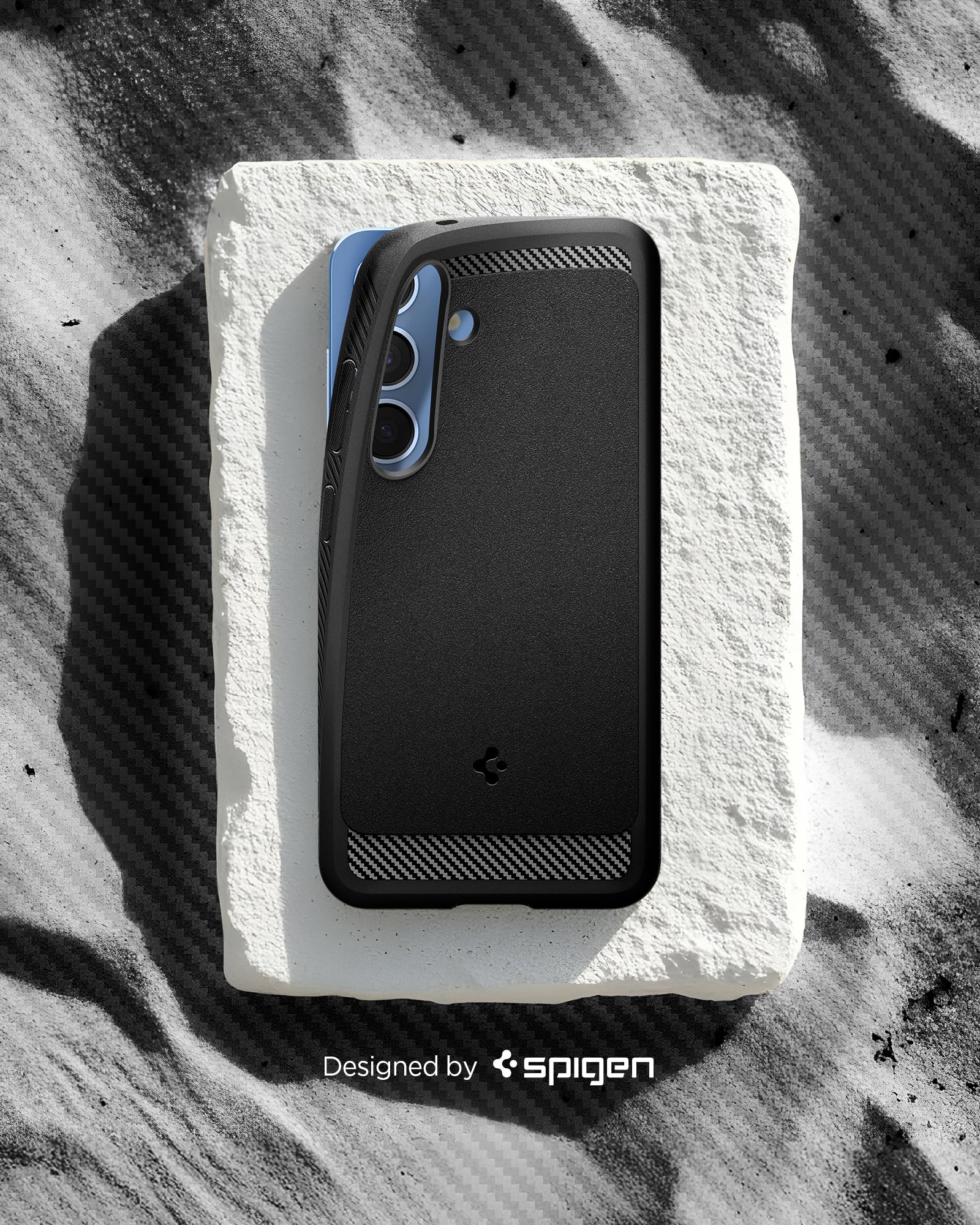 Foto 5 pulgar | Funda Spigen Rugged Armor Magfit Para Samsung Galaxy S25 Plus - Venta Internacional.
