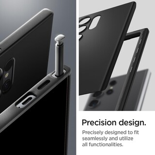 Foto 6 | Funda Spigen Thin Fit Para Galaxy S24 Ultra De Grado Militar - Venta Internacional.