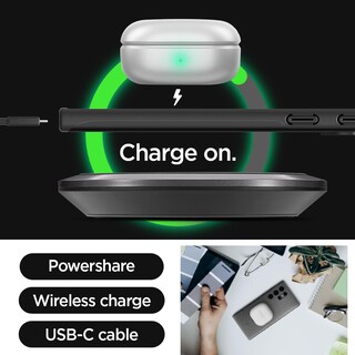 Foto 7 | Funda Spigen Thin Fit Para Galaxy S24 Ultra De Grado Militar - Venta Internacional.