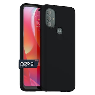 Foto 1 | Funda Protectora Para Motorola Moto G Power (2022), Color Negro - Venta Internacional.