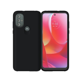Foto 2 | Funda Protectora Para Motorola Moto G Power (2022), Color Negro - Venta Internacional.