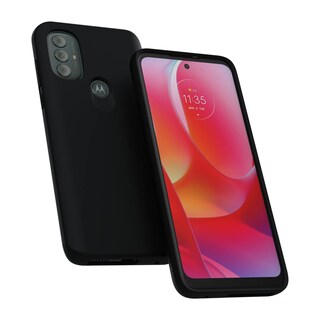 Foto 3 | Funda Protectora Para Motorola Moto G Power (2022), Color Negro - Venta Internacional.