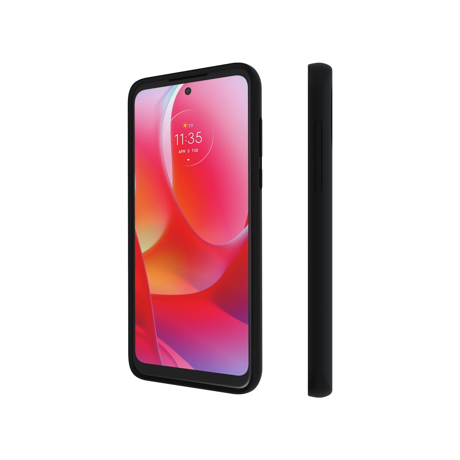 Foto 5 pulgar | Funda Protectora Para Motorola Moto G Power (2022), Color Negro - Venta Internacional.