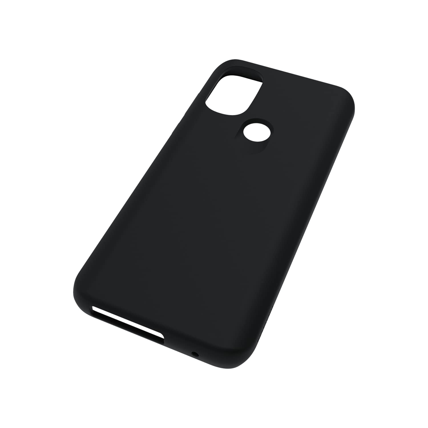 Foto 6 | Funda Protectora Para Motorola Moto G Power (2022), Color Negro - Venta Internacional.