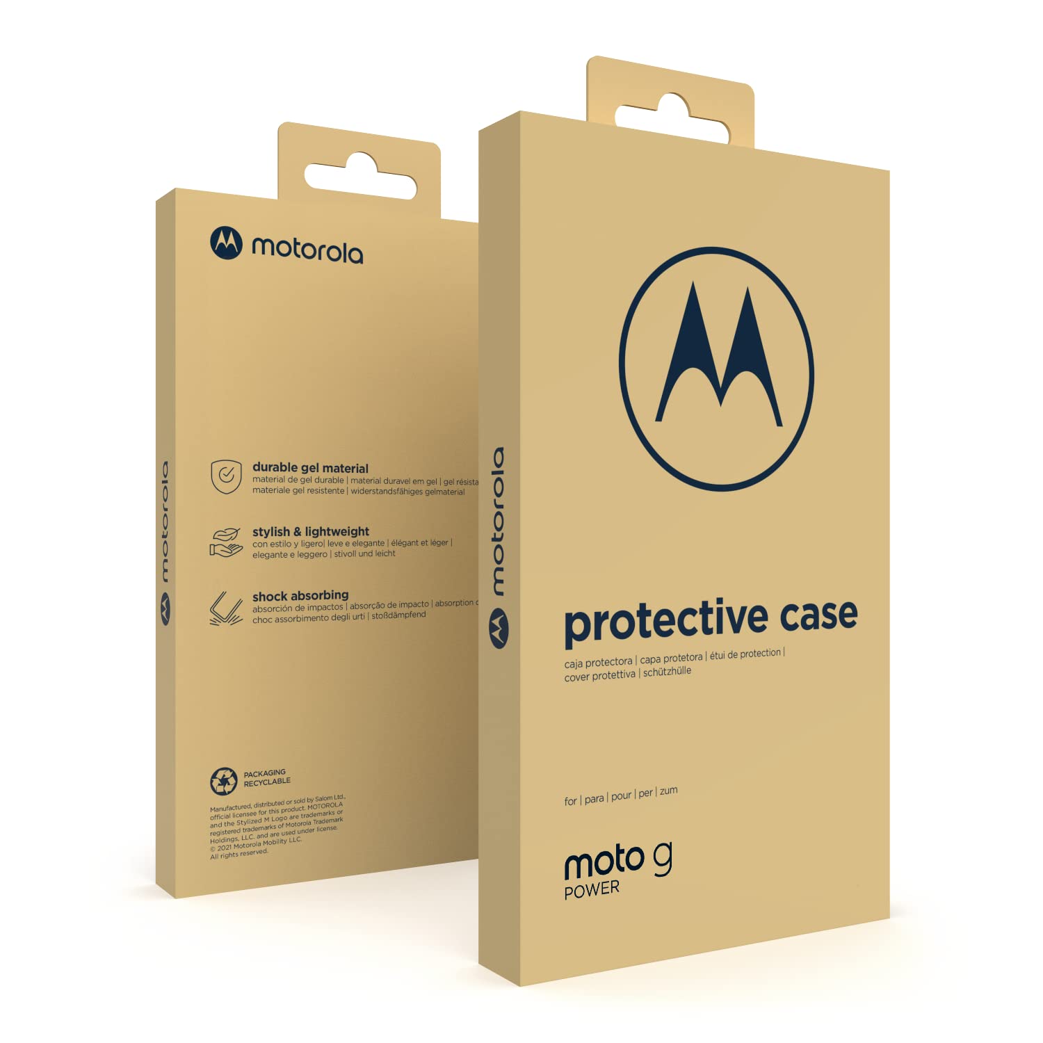 Foto 8 pulgar | Funda Protectora Para Motorola Moto G Power (2022), Color Negro - Venta Internacional.