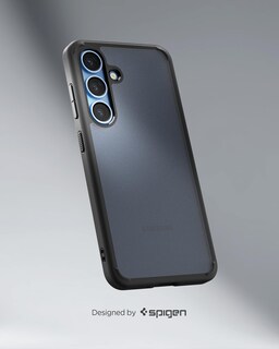 Foto 3 | Funda Para Teléfono Spigen Ultra Hybrid Galaxy S25 Plus Frost Black - Venta Internacional.