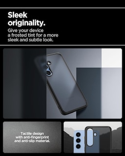 Foto 4 | Funda Para Teléfono Spigen Ultra Hybrid Galaxy S25 Plus Frost Black - Venta Internacional.