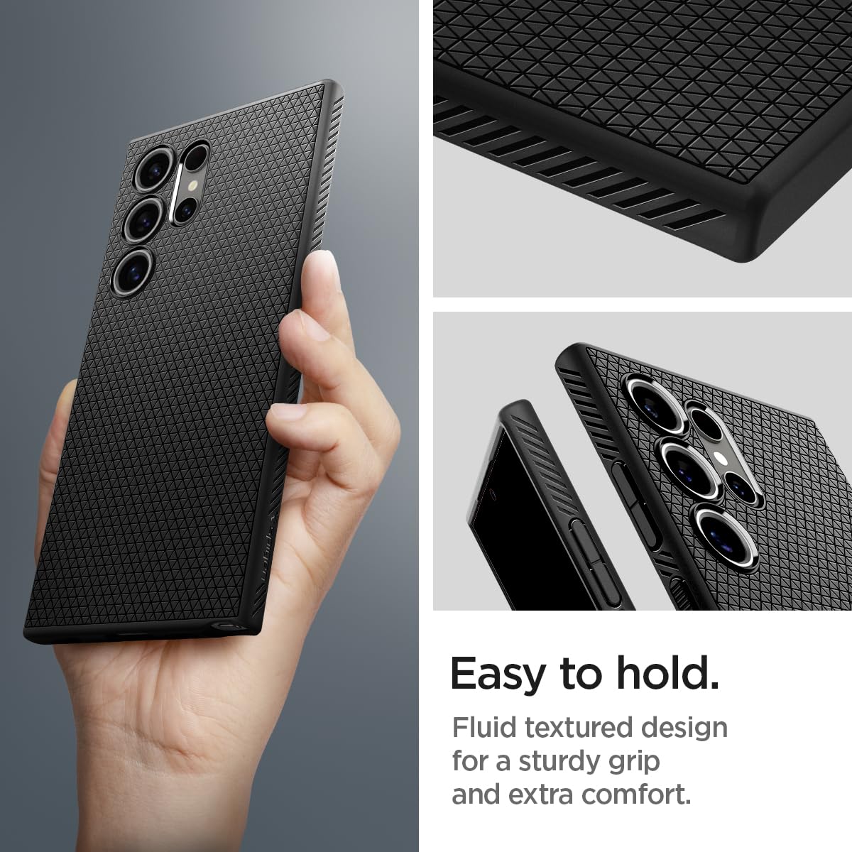 Foto 4 | Funda Spigen Liquid Air Para El Galaxy S24 Ultra De Grado Militar - Venta Internacional.