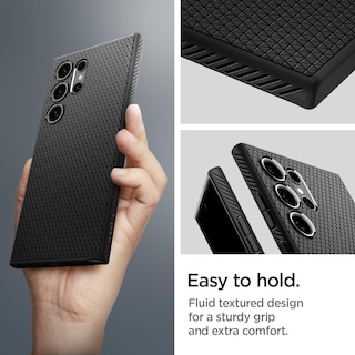 Foto 4 | Funda Spigen Liquid Air Para El Galaxy S24 Ultra De Grado Militar - Venta Internacional.