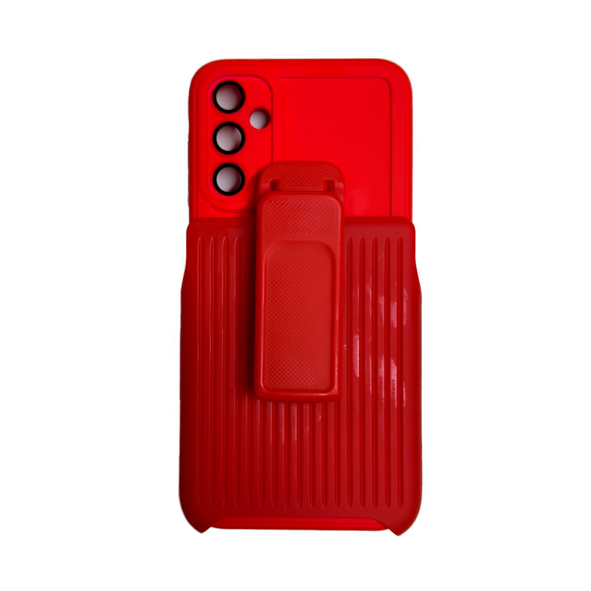 Funda Uso Rudo Jie Smart Con Clip Y Soporte Para Samsung A57