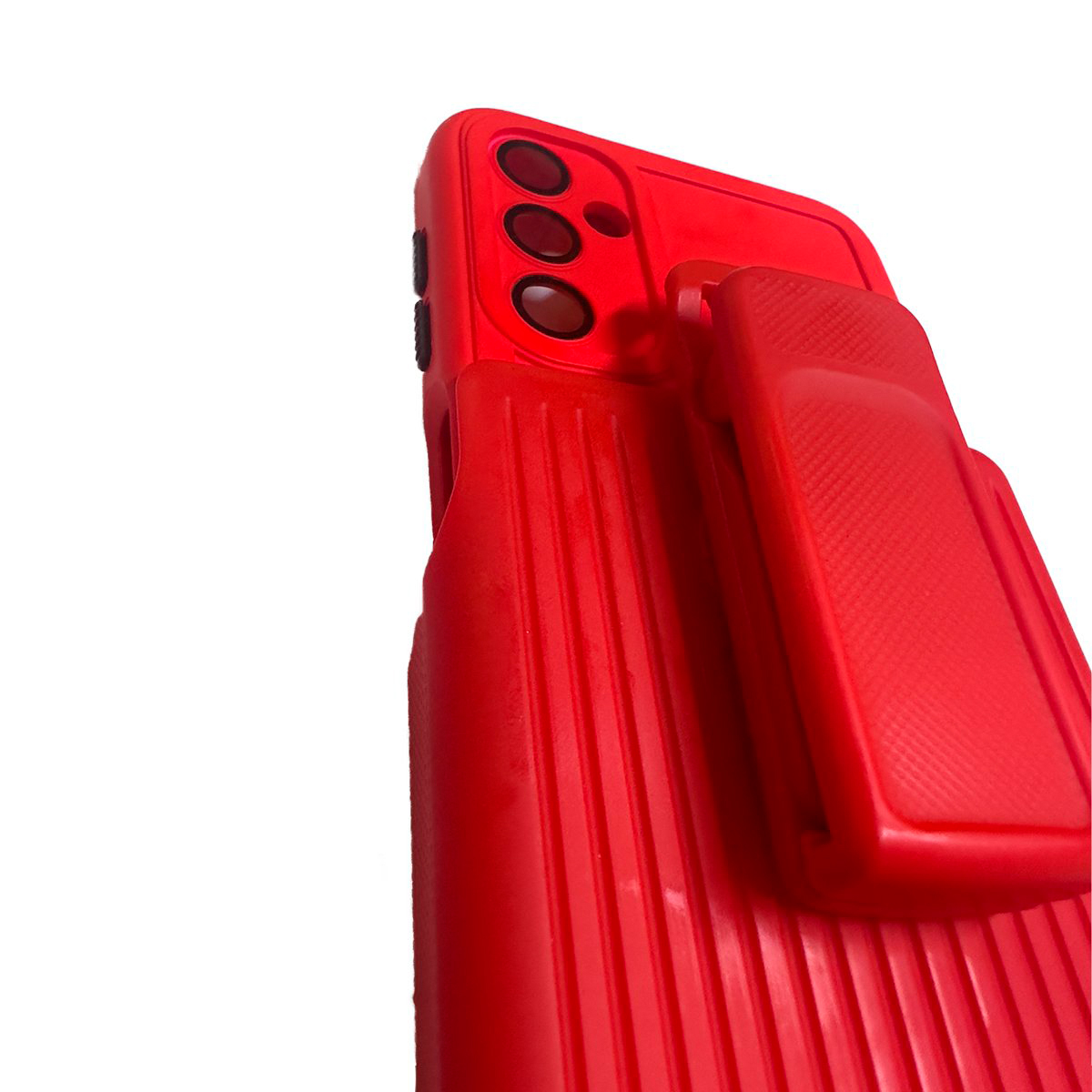 Foto 4 pulgar | Funda Uso Rudo Jie Smart Con Clip Y Soporte Para Samsung A57