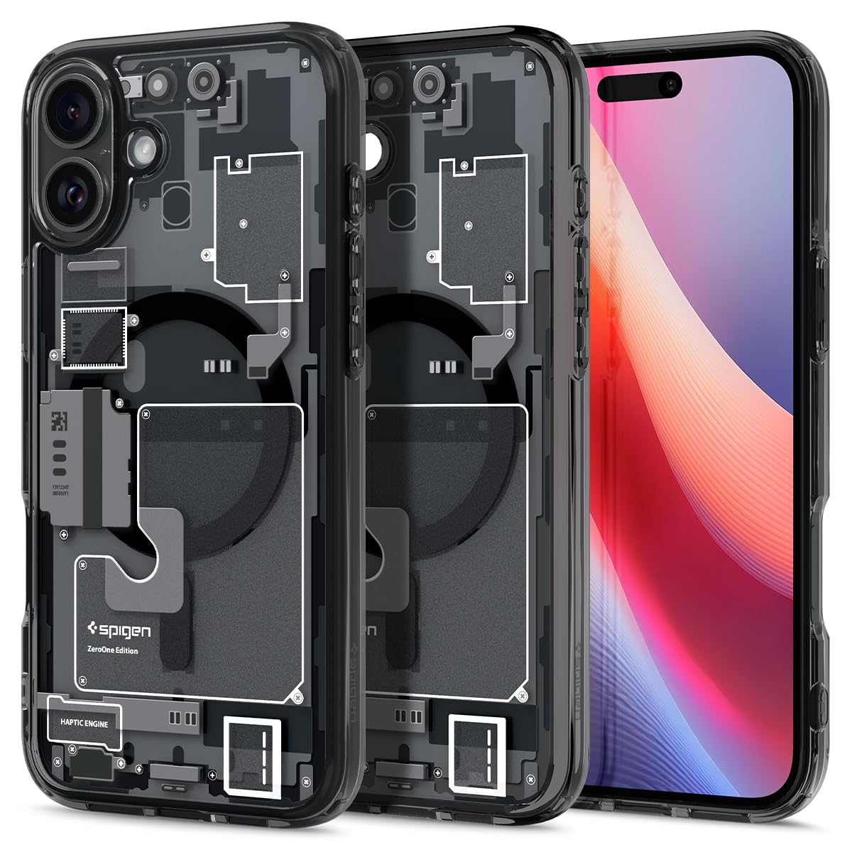 Foto 2 pulgar | Funda Spigen Ultra Hybrid Magfit Para Iphone 16 Plus - Venta Internacional.