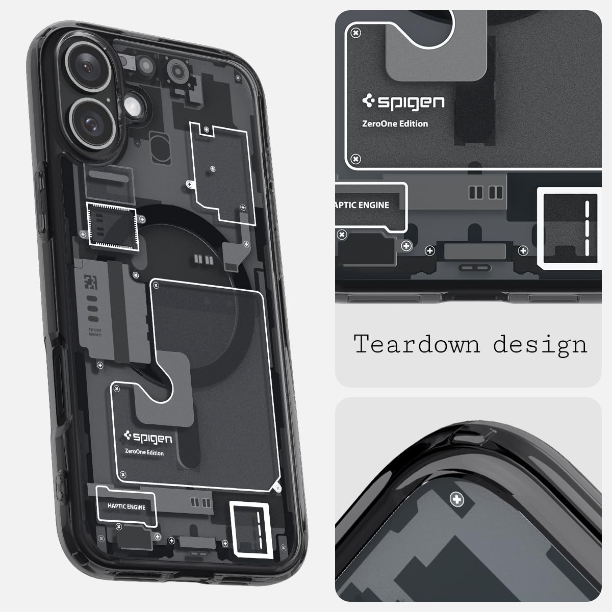 Foto 4 pulgar | Funda Spigen Ultra Hybrid Magfit Para Iphone 16 Plus - Venta Internacional.