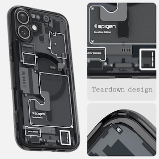 Foto 3 | Funda Spigen Ultra Hybrid Magfit Para Iphone 16 Plus - Venta Internacional.