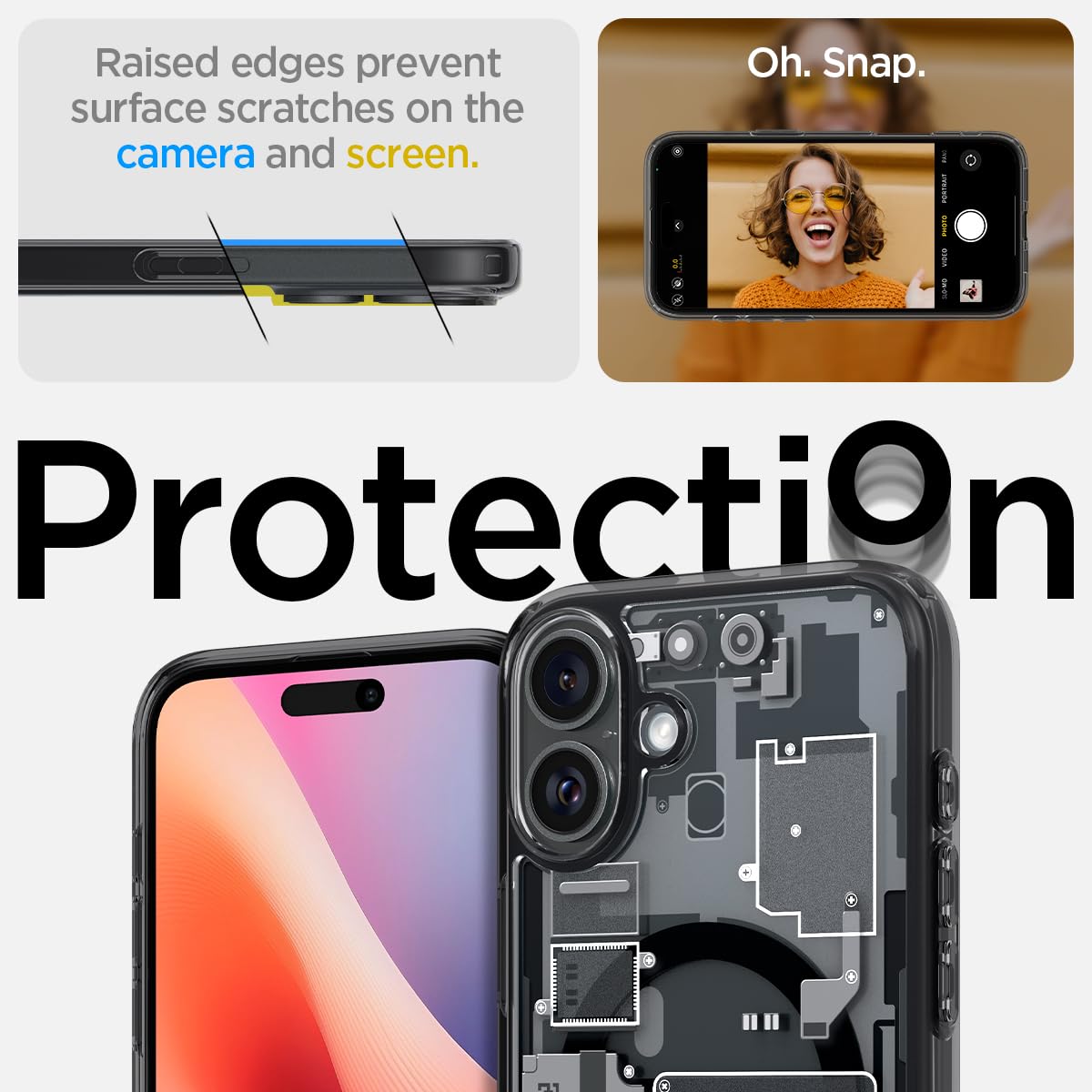 Foto 6 pulgar | Funda Spigen Ultra Hybrid Magfit Para Iphone 16 Plus - Venta Internacional.
